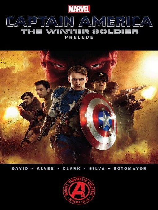 Cover image for Marvel's Captain America: The Winter Soldier Prelude